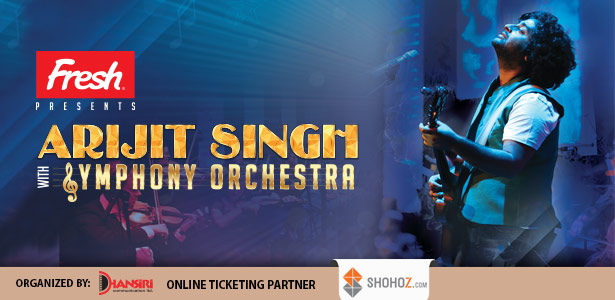 Arijit Singh With Symphony Orchestra 2016