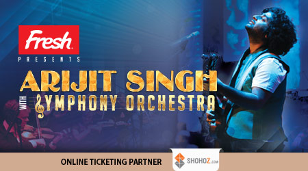 Arijit Singh With Symphony Orchestra 2016