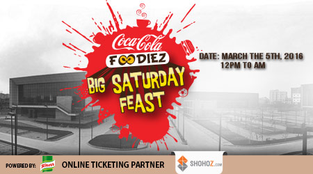Coca-Cola Foodiez Big Saturday Feast-2016
