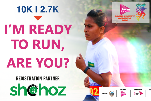 Senora Dhaka Women's Marathon 2024