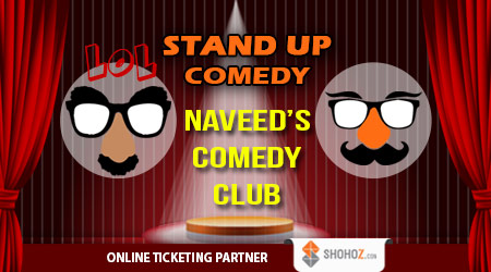 Weekly Stand-up Comedy - Naveed's Comedy Club