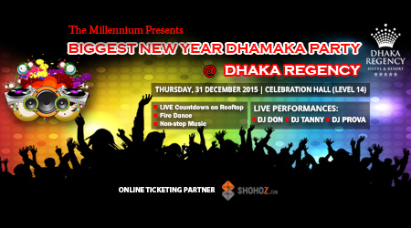 Biggest New Year Dhamaka Party