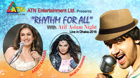 Rhythm for All with Atif Aslam Night Live in Dhaka 2016