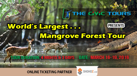 Sundarbans - Mangrove Forest Tour